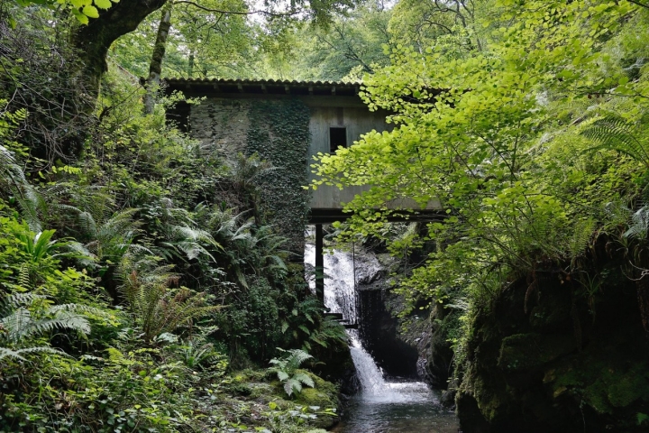 Ruta por las cascadas de Xorroxin (Navarra): Molino del Infierno