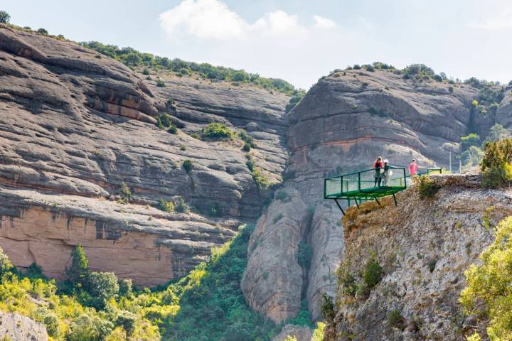 El Mirador del Vero, impactante.