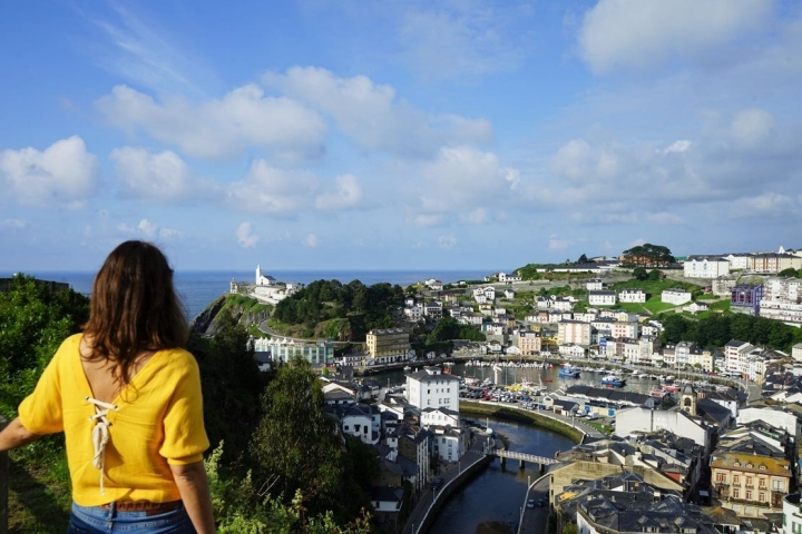 mirador el chano luarca