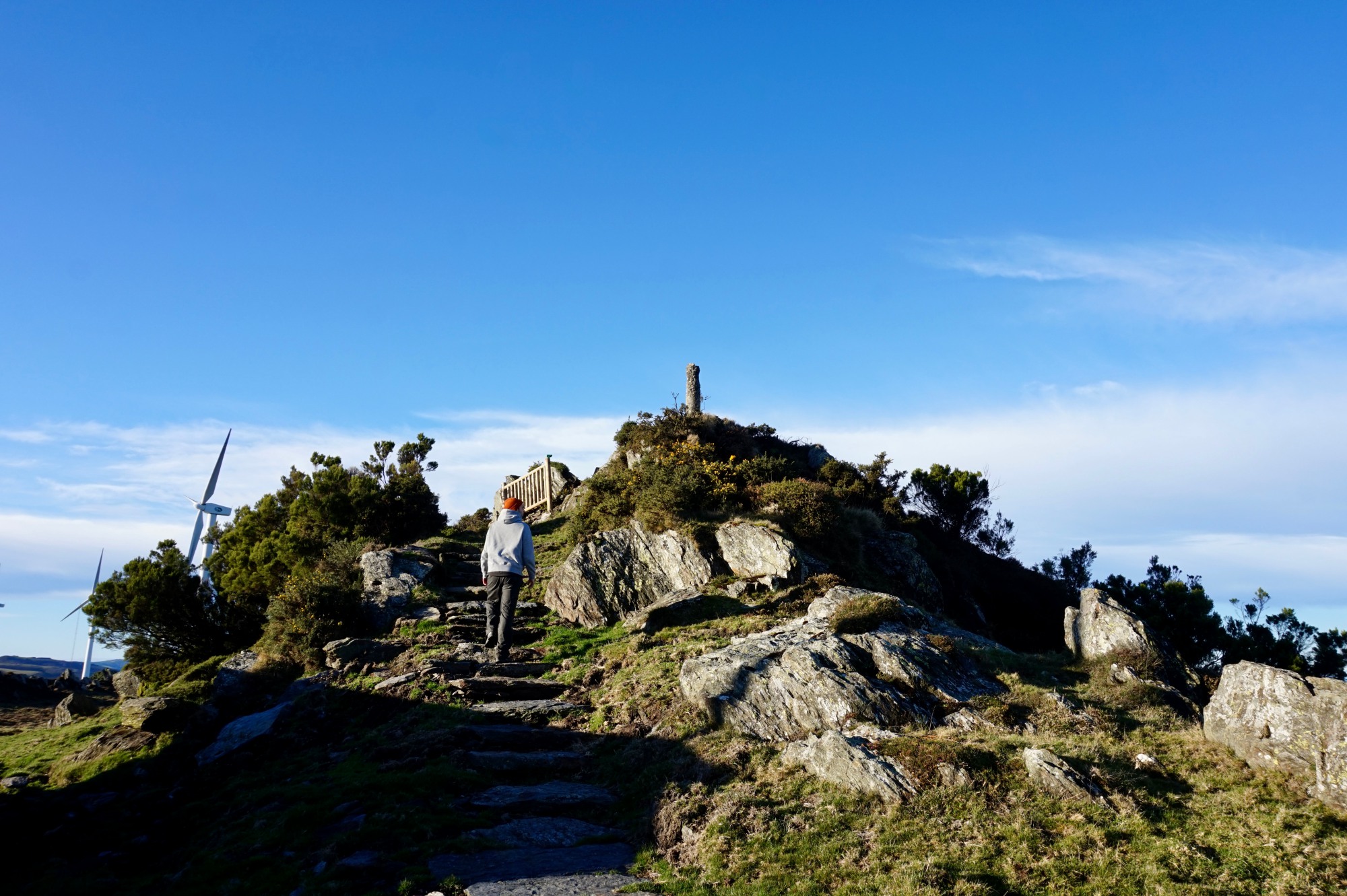 El mirador de Penouta Costa.