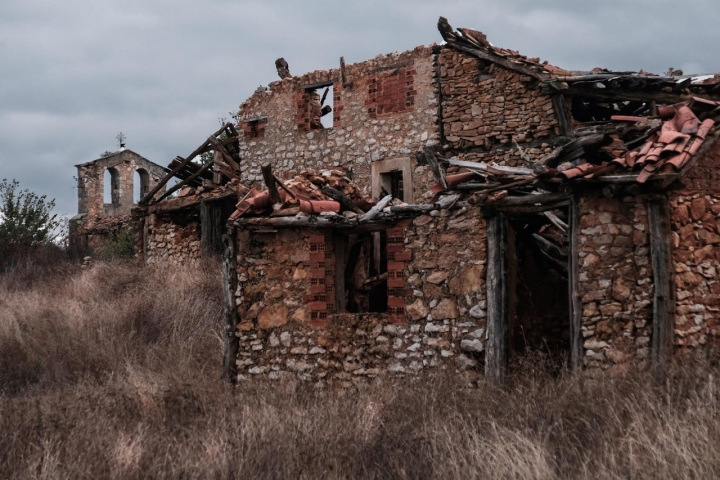 Ruinas de Cubillos, Soria.