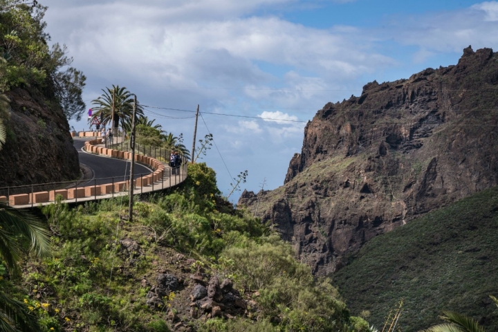 Caminata por la Ruta por Masca (noroeste de Tenerife)