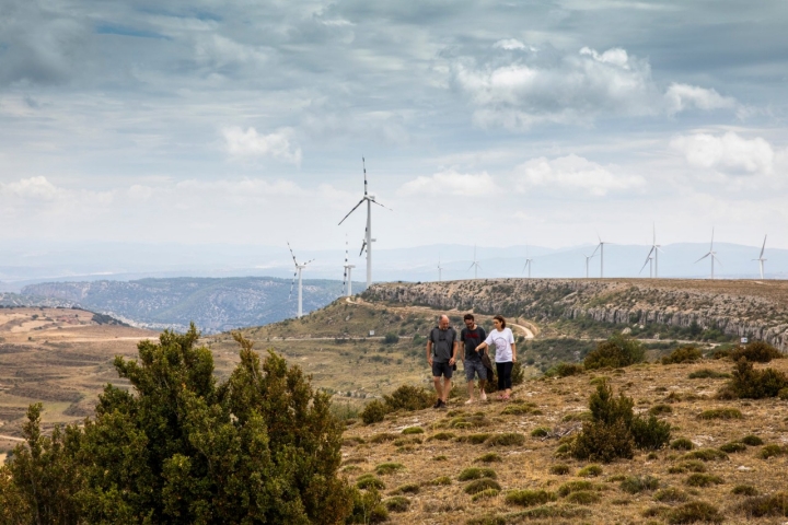 Para despedirnos, un paseo por el Mirador de las Cabrillas.