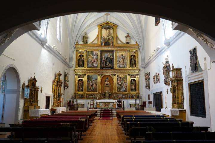 Convento Santa Isabel Valladolid