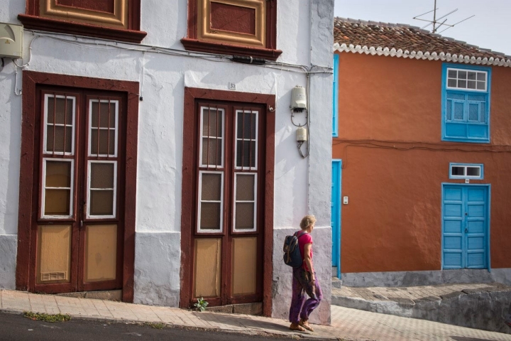 El barrio de San Sebastián en Santa Cruz de La Palma