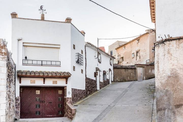 Trasmoz: Calles del pueblo. Foto: Ferrán Mallol