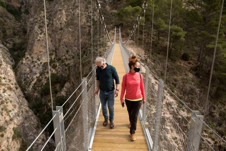 ruta puente el saltillo canilla de aceituno malaga