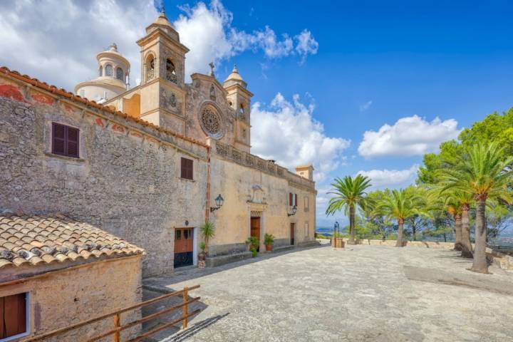 Frontal de la ermita de Mare de Deu de Bonany