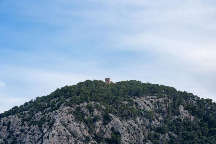 Vista de Puig de María (Mallorca).