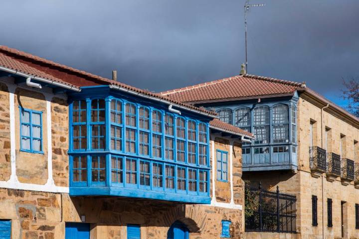 Santa Colomba, muestra del señorío maragato.