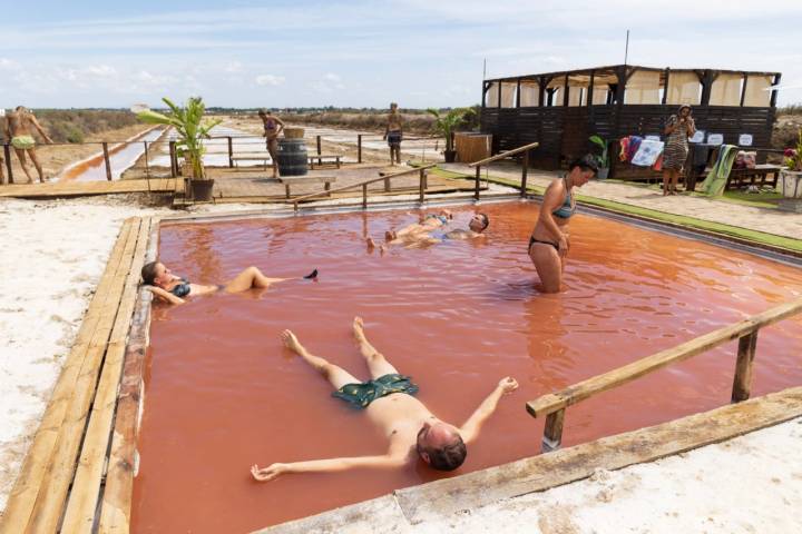 Salina Santa María de Jesús en Chiclana