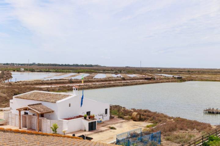 Salina Santa María de Jesús en Chiclana