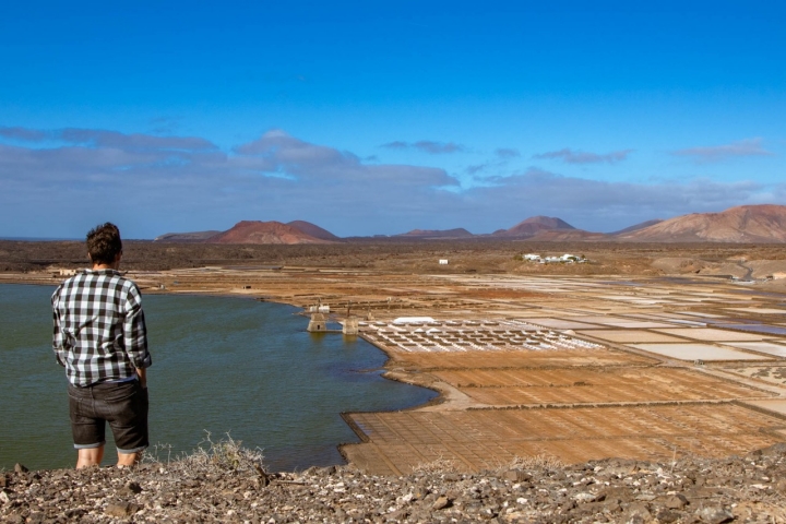 El mirador de la carretera de los acantilados.