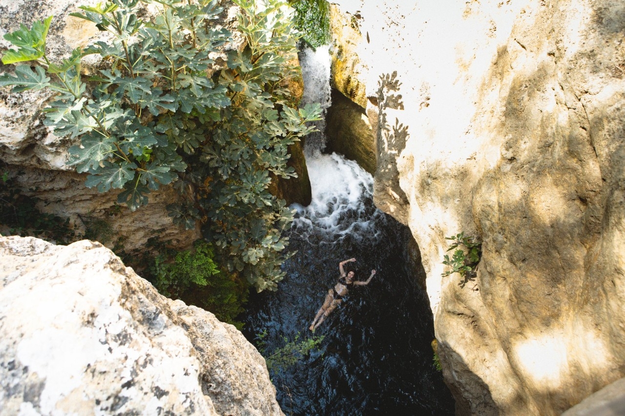 ¿Te animas a un chapuzón otoñal?