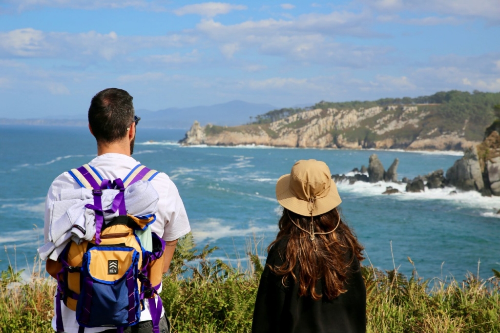 La ruta que dibuja el litoral de Navia La ruta que dibuja el litoral de Navia