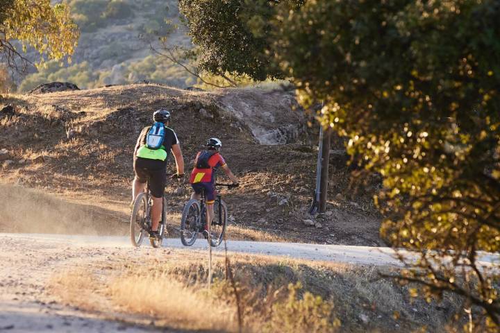 Bicicleta Sierra Andújar