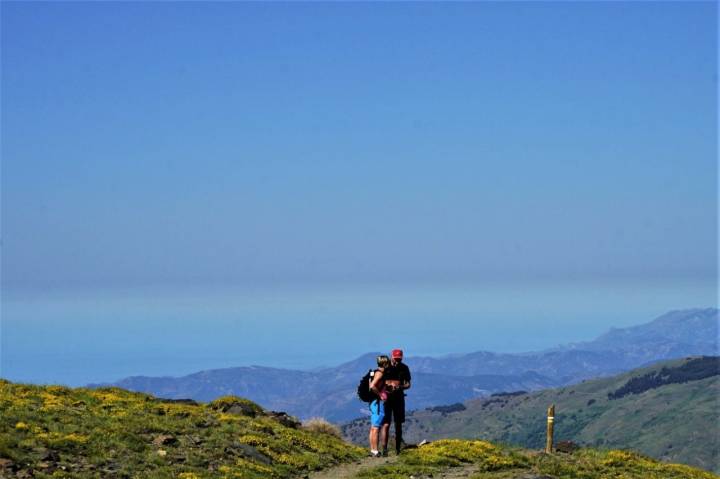 senderismo sierra nevada