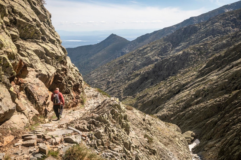La sierra de Gredos solo para expertos