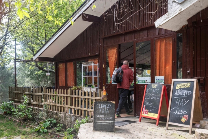 Kiosko La Cabra (Solete)