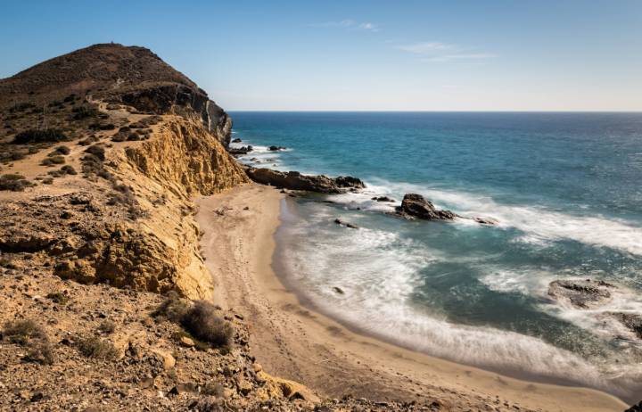 Cala almeriense. Foto: Shutterstock.