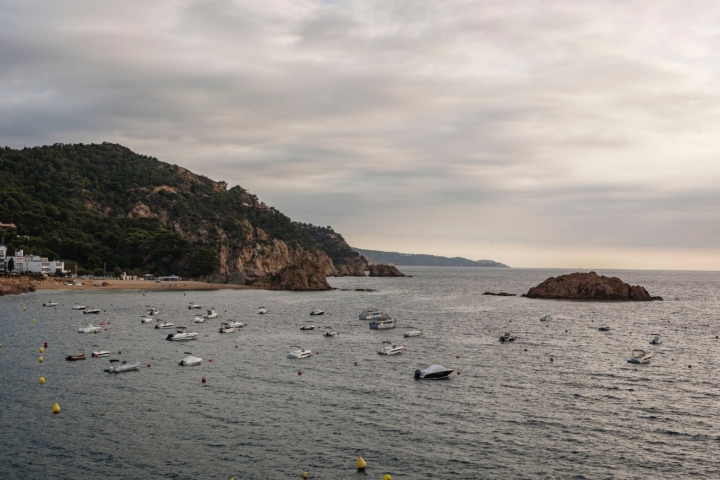 Tossa de Mar con Nancy Johnstone