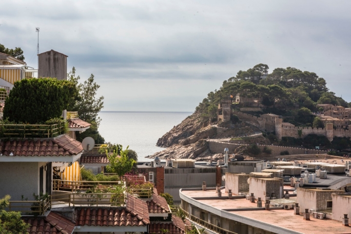 Tossa de Mar con Nancy Johnstone