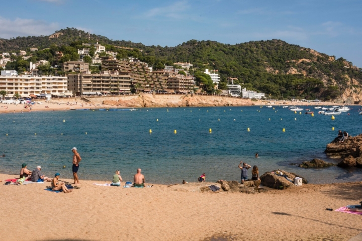 Tossa de Mar con Nancy Johnstone