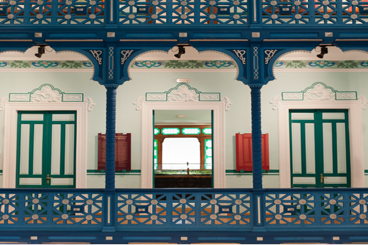 En el interior del Museo del Indiano. Foto: Fundación Archivo de Indianos-Museo.