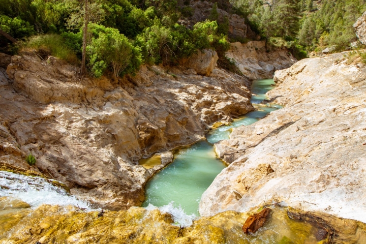 Ruta por Letur río solo