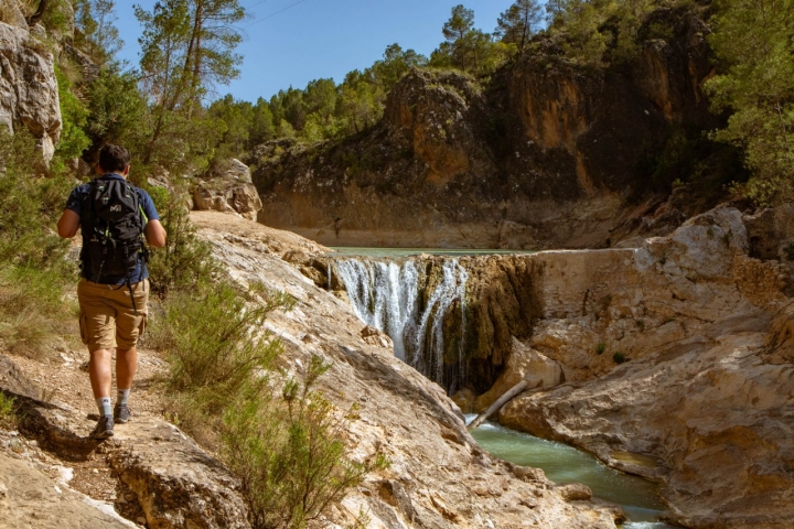 Ruta por Letur cascada