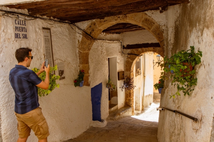 Ruta por Letur calle arcos