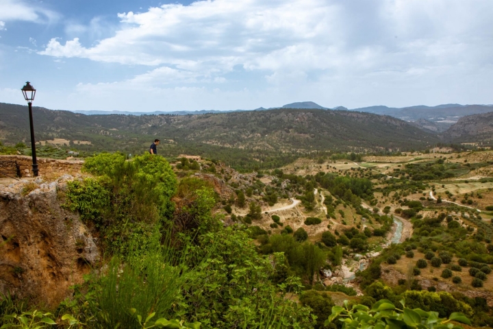 Ruta por Letur mirador de la Molatica