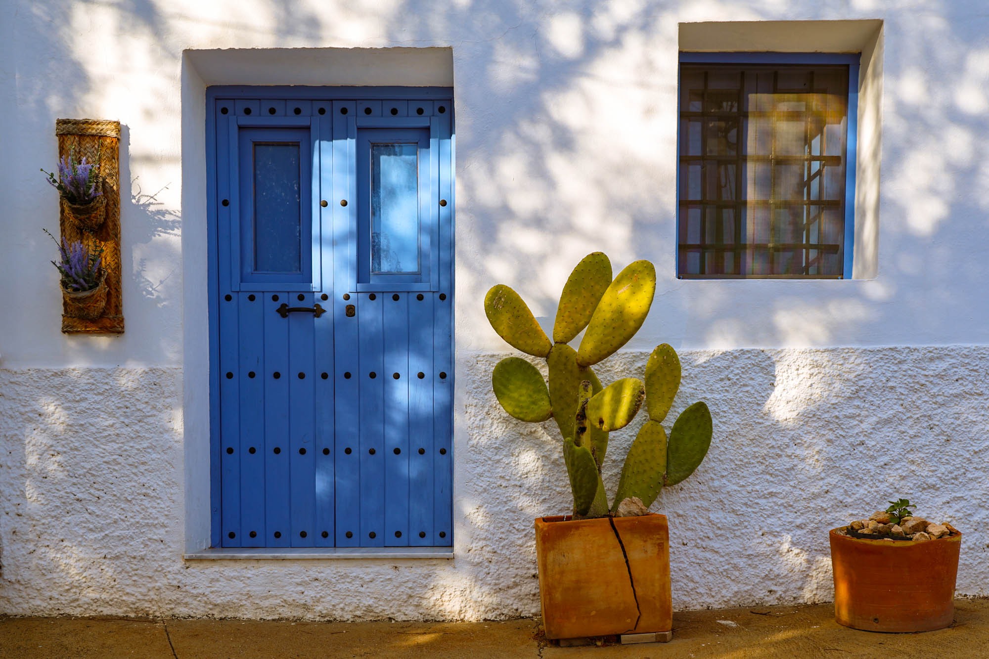 Una de las calles tradicionales del pueblo.