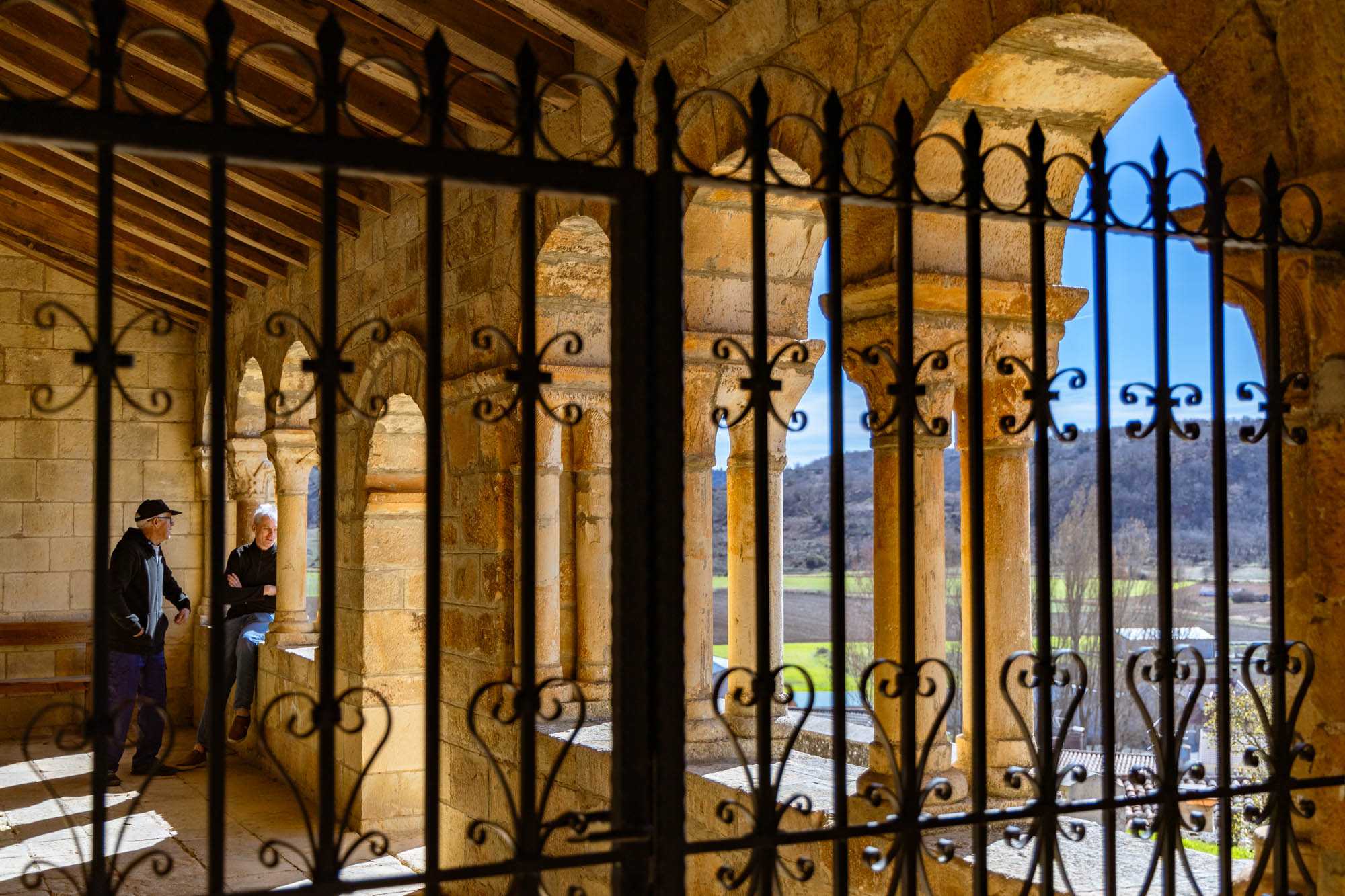 Galería de la Iglesia de San Pedro de Abánades.