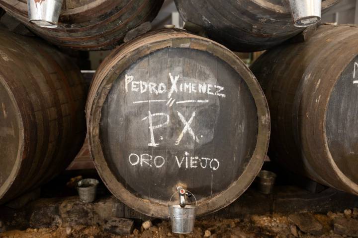 Bota de Pedro Ximenez de Bodegas Gallardo