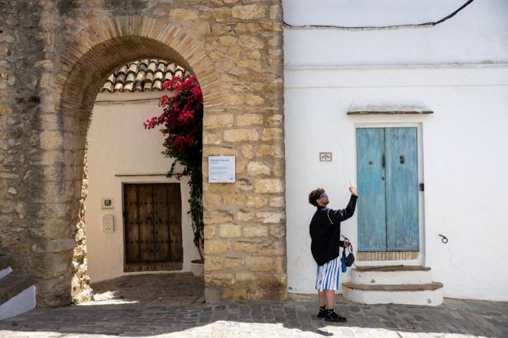 Calle Judería en Vejer de la Frontera