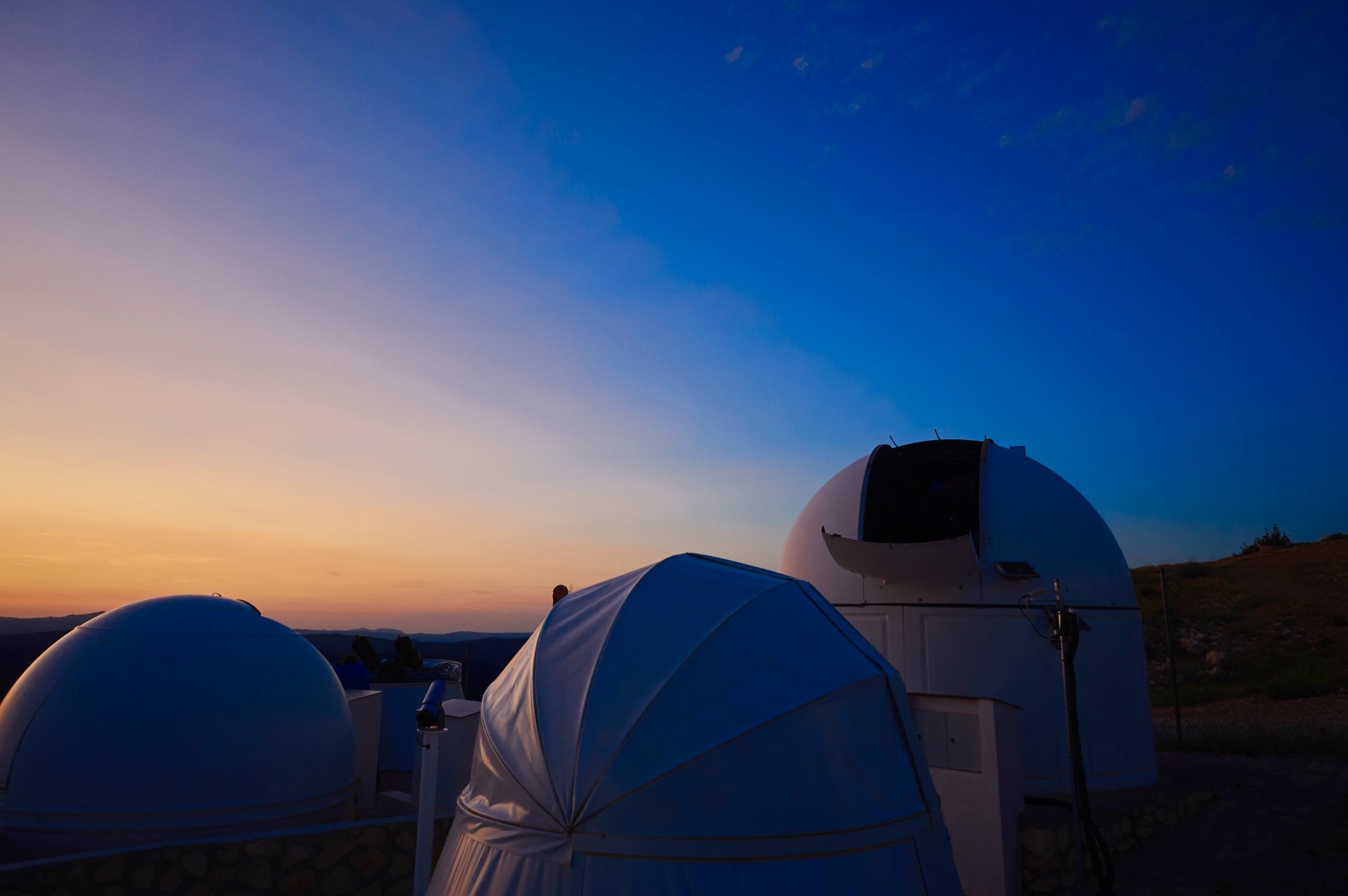 Telescopios de Astrocamp en Nerpio