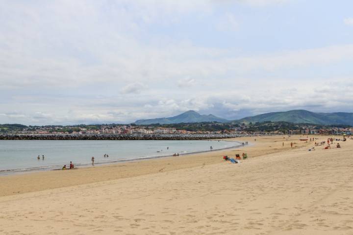 Hondarribia: playa