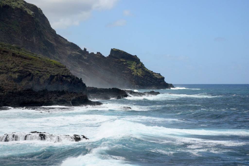 El Charco Azul y otras maravillas de la costa de Barlovento