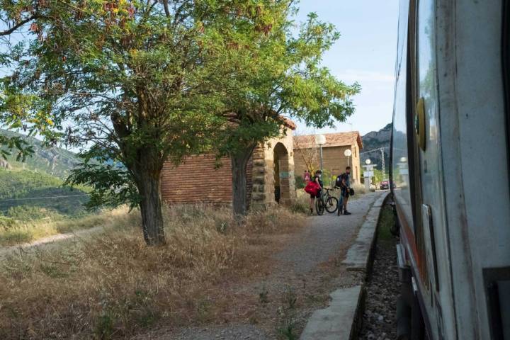 Estación rural Canfranero