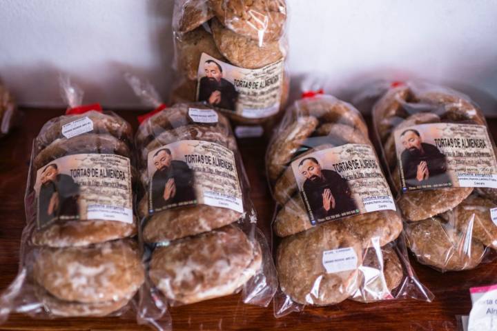 Tortas de almendra de Vilaflor de Chasna (Tenerife)