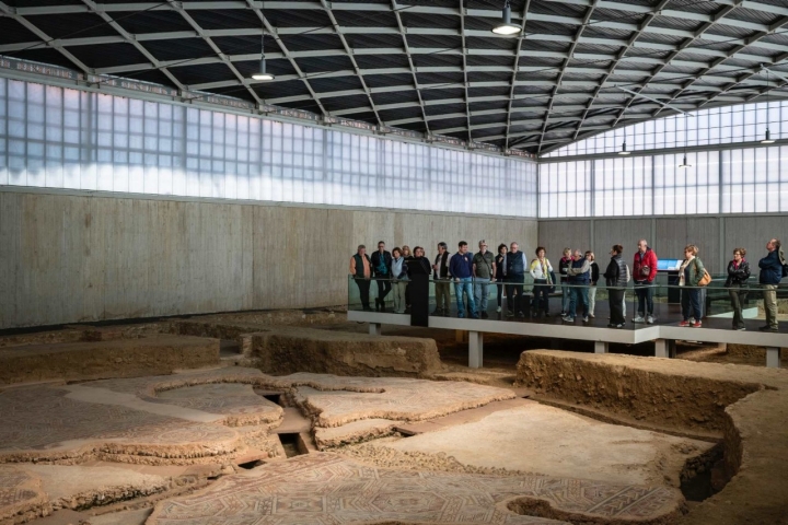 La extensión de la casa hace suponer que el señor rural era muy rico. La extensión de la casa hace suponer que el señor rural era muy rico.