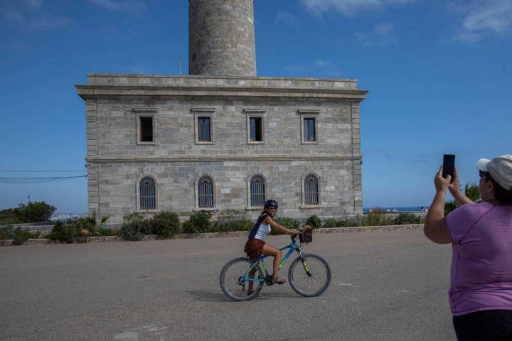 Faro Cabo de Palos. Cartagena. Murcia.