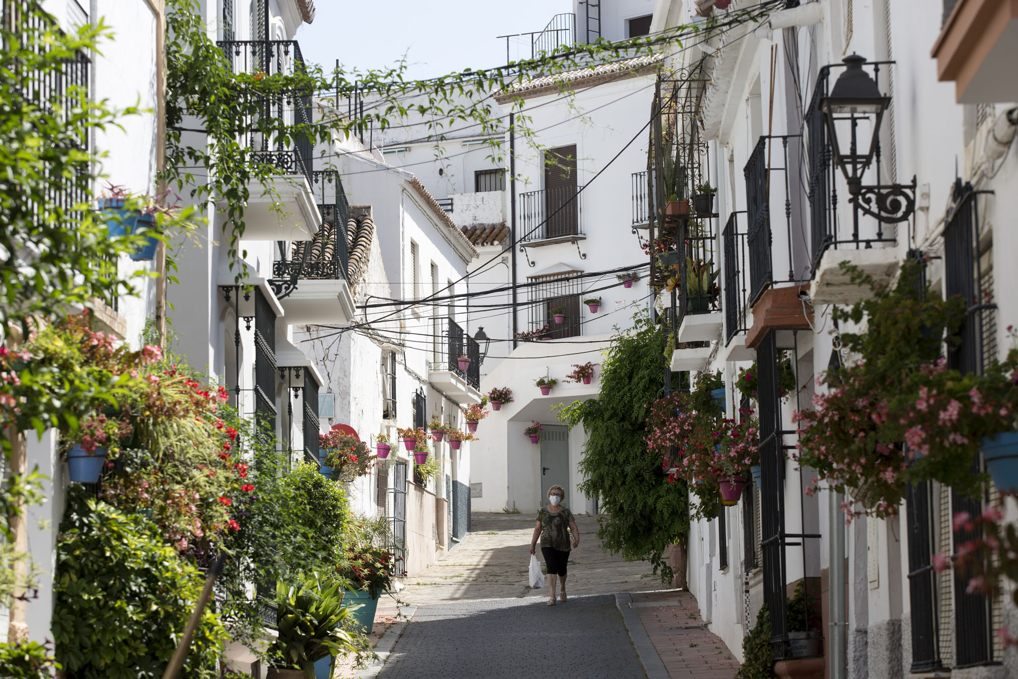 Aires de pueblo en el corazón de la Costa del Sol