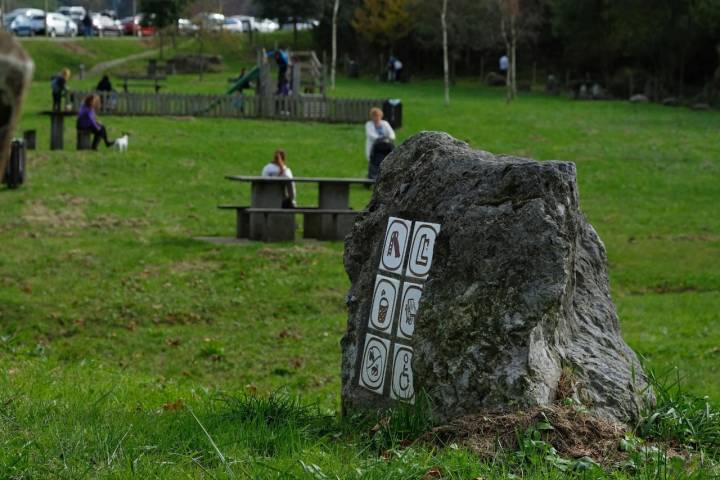 Un área de descanso en forma de parque completa la oferta turística.