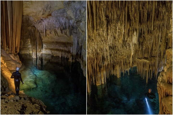 mosaico la catedral cueva des coloms