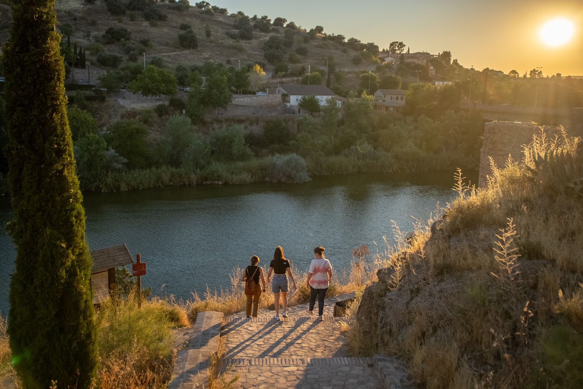 El privilegio de "dar la vuelta al valle" como haría un toledano