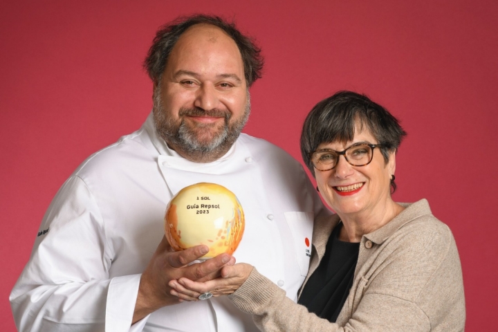 César Casado y Cristina Garrido ('Married Cocina')
