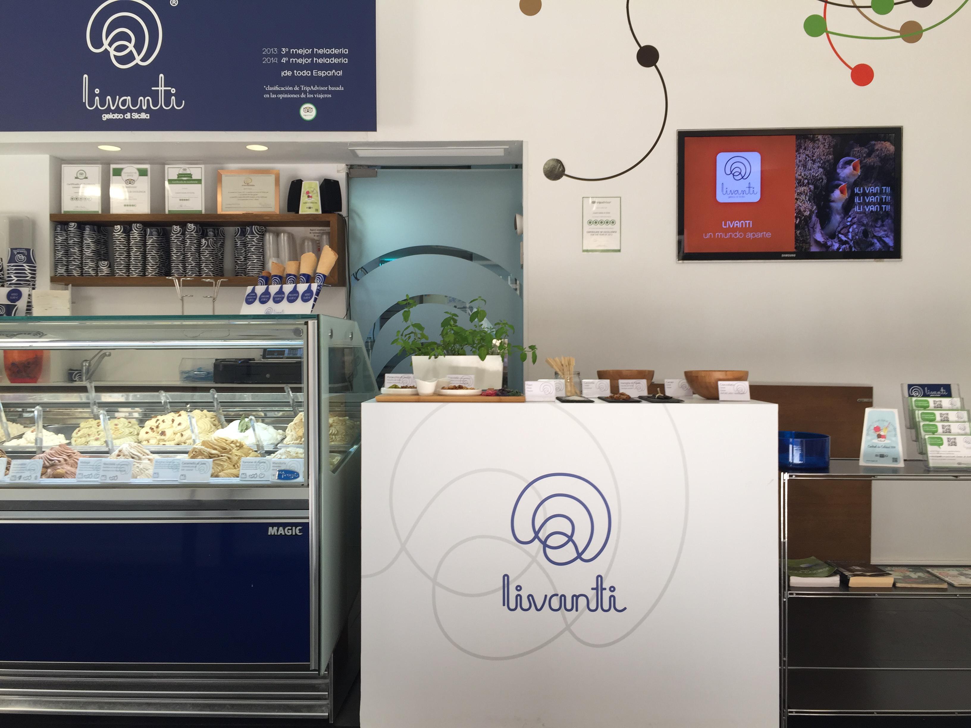 Livanti Gelato di Sicilia