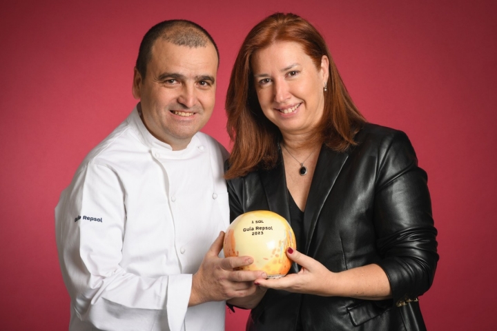 Túe García y Carolina Jurado ('12 Tapas')